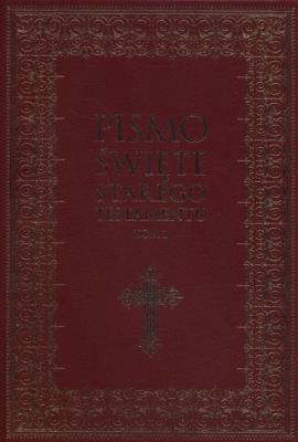 Okładka książki Pismo Święte Starego Testamentu Tom 1 i 2