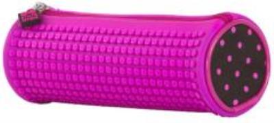 Opakowanie Pixelbags Piórnik silikonowy tuba - fuksja