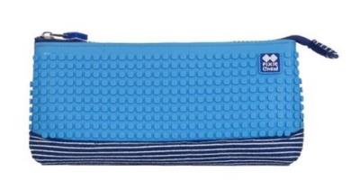 Opakowanie Pixie Crew Piórnik saszetka- niebieski w paski