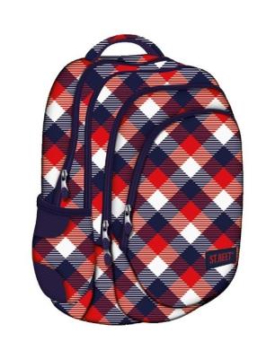 Opakowanie Plecak 4-komorowy St.reet Chequered 6