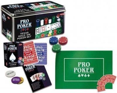 Poker Texas Hold em w Puszce. Wydawca: Tactic. SmakLiter.pl Opakowanie Poker Texas Hold em w Puszce