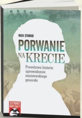 Porwanie na Krecie. Autor: Stroud Rick. SmakLiter.pl Okładka książki Porwanie na Krecie