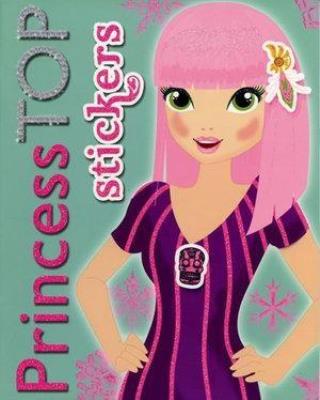 Okładka książki Princess Top. Stickers