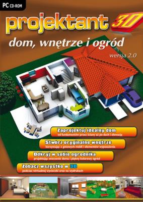 Opakowanie Projektant 3D: Dom, Wnętrze i Ogród wer. 2.0