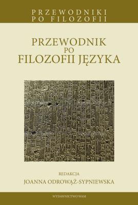 Okładka książki Przewodnik po filozofi języka