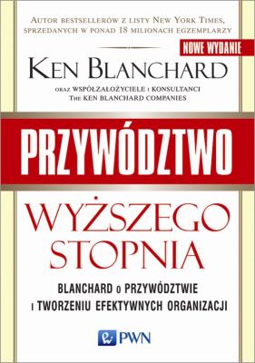 Okładka książki Przywództwo wyższego stopnia