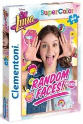 Opakowanie Puzzle 104 Soy Luna Random Faces