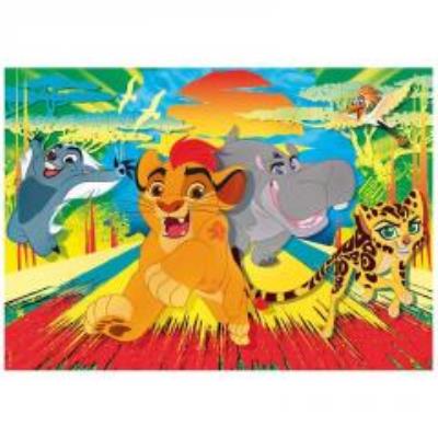 Opakowanie Puzzle 2x20 Król Lew - Lwia Straż