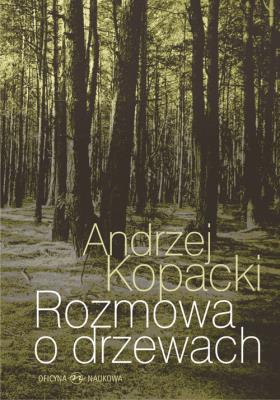 Okładka książki Rozmowa o drzewach