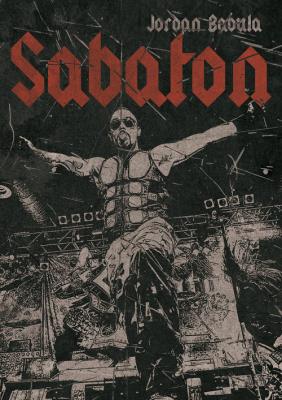 Sabaton. Autor: Jordan Babulai. SmakLiter.pl Okładka książki Sabaton