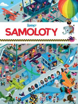 Samoloty. Autor: Lomp Stephan. SmakLiter.pl Okładka książki Samoloty