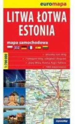 Okładka książki See you! in... Litwa, Łotwa, Estonia 1:700 000