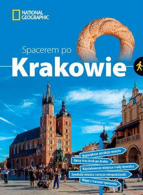 Okładka książki Spacerem po Krakowie