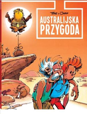 Okładka książki Sprycjan i Fantazjusz. Australijska przygoda