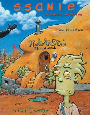 Ssanie. Autor: Dave Cooper. SmakLiter.pl Okładka książki Ssanie