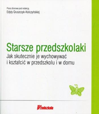 Okładka książki Starsze przedszkolaki