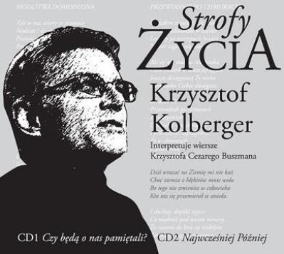 Strofy Życia 2 CD. Autor: Krzysztof Kolberger. SmakLiter.pl Okładka książki Strofy Życia 2 CD