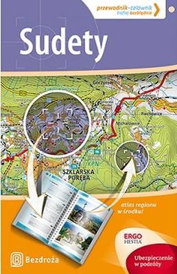Okładka książki Sudety Przewodnik-celownik wydanie 2