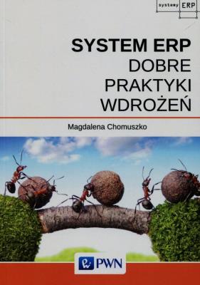 Okładka książki System ERP Dobre praktyki wdrożeń