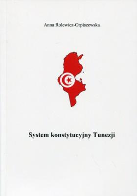 Okładka książki System konstytucyjny Tunezji