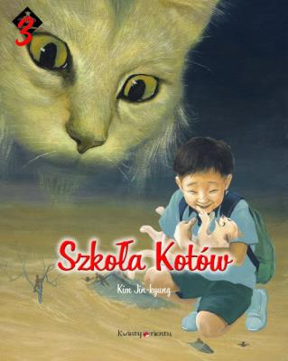 Szkoła kotów 3. Autor: Jin-Kyung Kim. SmakLiter.pl Okładka książki Szkoła kotów 3