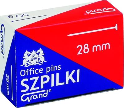 Opakowanie Szpilki 50g GRAND