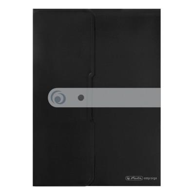 Opakowanie Teczka A4 PP na dokumenty Easy Orga Czarna