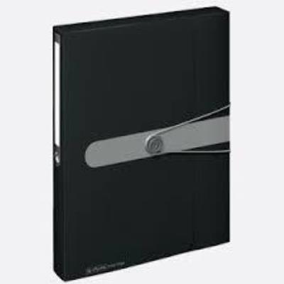 Opakowanie Teczka A4 PP z gumką Easy Orga Czarna