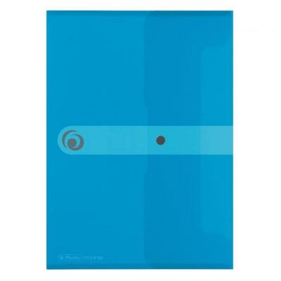 Opakowanie Teczka A5 PP na dokumenty Easy Orga Niebieska tran