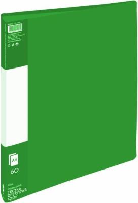 Opakowanie Teczka ofertowa 60 koszulek zielona GRAND
