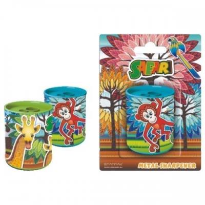 Opakowanie Temperówka metalowa Safari