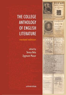 Okładka książki The College Anthology of English Literature