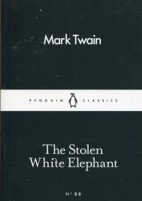The Stolen White Elephant. Autor: Twain Mark. SmakLiter.pl Okładka książki The Stolen White Elephant