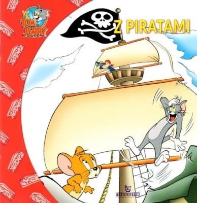Okładka książki Tom i Jerry Z piratami