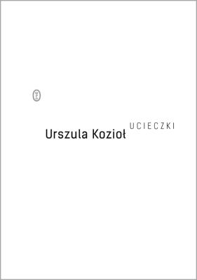 Okładka książki Ucieczki