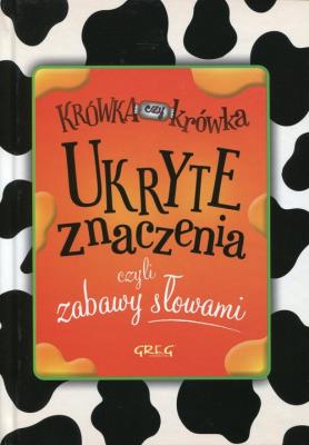 Okładka książki Ukryte znaczenia czyli zabawy słowami