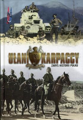 Ułani Karpaccy. Autor: Redakcja: Jan Bielatowicz. SmakLiter.pl Okładka książki Ułani Karpaccy