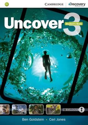 Uncover 3 Student's Book. Autor: Goldstein Ben, Jones Ceri. SmakLiter.pl Okładka książki Uncover 3 Student's Book