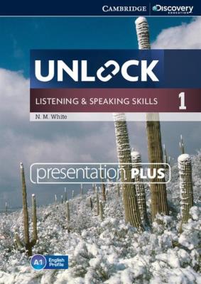 Unlock 1 Listening and Speaking Skills Presentation plus DVD. Autor: White N.M.. SmakLiter.pl Okładka książki Unlock 1 Listening and Speaking Skills Presentation plus DVD
