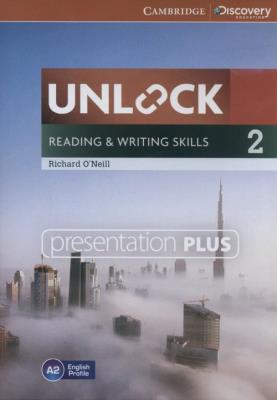Okładka książki Unlock  2 Reading and Writing Skills Presentation plus DVD