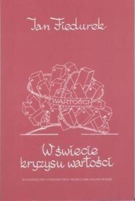 Okładka książki W świecie kryzysu wartości