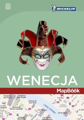 Okładka książki Wenecja MapBook