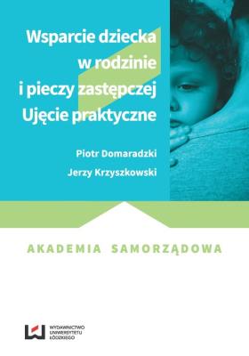 Okładka książki Wsparcie dziecka w rodzinie i pieczy zastępczej