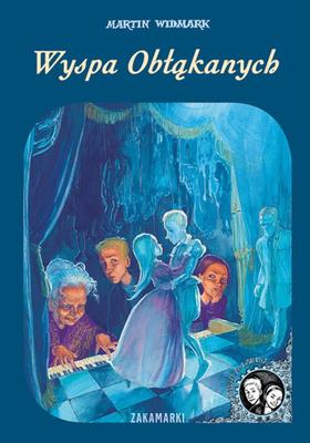 Okładka książki Wyspa Obłąkanych Dawid i Larisa Tom 3