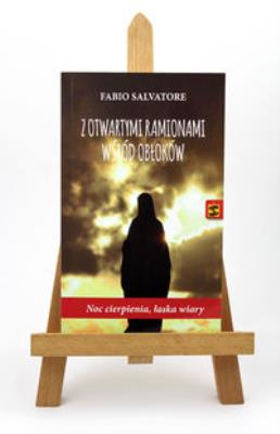 Okładka książki Z otwartymi ramionami wśród obłoków