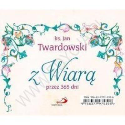 Okładka książki Z wiarą przez 365 dni