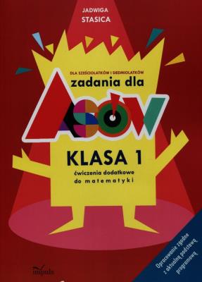 Okładka książki Zadania dla asów Klasa 1