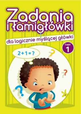 Okładka książki Zadania i łamigłówki cz.1 Wyd. II