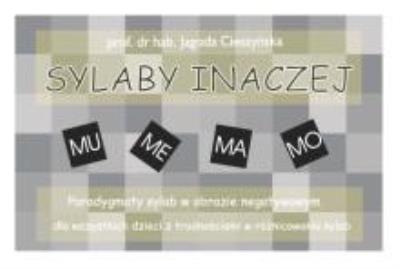 Zestaw. Sylaby inaczej 1-4 (komplet). Autor: Cieszyńska Jagoda. SmakLiter.pl Okładka książki Zestaw. Sylaby inaczej 1-4 (komplet)