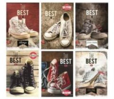 Opakowanie Zeszyt Marmar A4/40K kratka Sneakers (10szt)